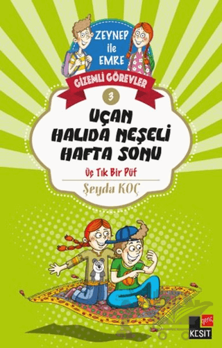 Gizemli Görevler 3 - Uçan Halıda Neşeli Hafta Sonu
