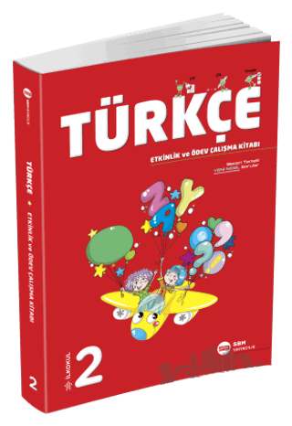 2. Sınıf Türkçe Etkinlik ve Ödev Çalışma Kitabı