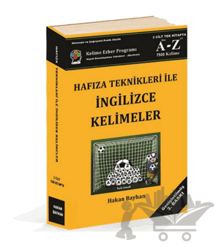 Hafıza Teknikleri ile İngilizce Kelimeler - 3 Cilt Tek Kitapta