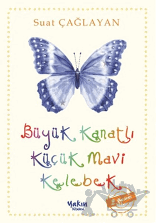 Büyük Kanatlı Küçük Mavi Kelebek