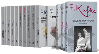Franz Kafka Külliyatı (14 Kitap Takım)