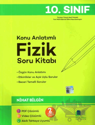 10. Sınıf Fizik Konu Anlatımlı Soru Kitabı