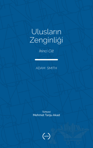 Ulusların Zenginliği Cilt 2