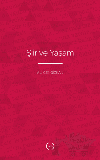 Şiir ve Yaşam