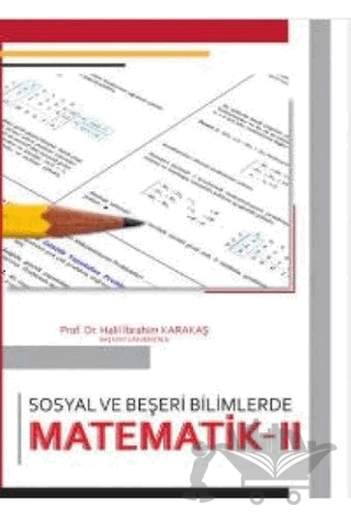 Sosyal ve Beşeri Bilimlerde Matematik - 2