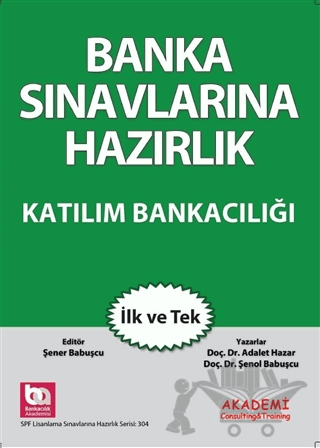 Banka Sınavlarına Hazırlık - Katılım Bankacılığı
