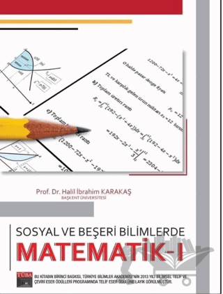Sosyal ve Beşeri Bilimlerde Matematik 1