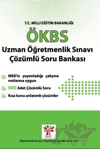 ÖKBS Uzman Öğretmenlik Sınavı Çözümlü Soru Bankası