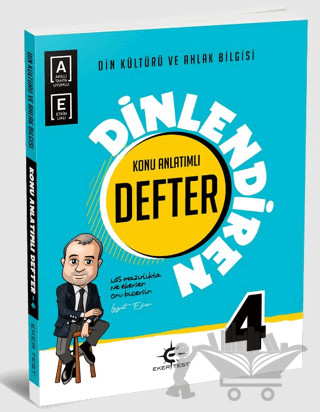 4. Sınıf Din Kültürü ve Ahlak Bilgisi Dinlendiren Defter