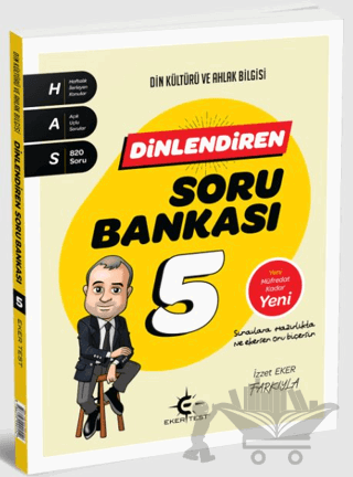 5. Sınıf Din Kültürü ve Ahlak Bilgisi Dinlendiren Soru Bankası