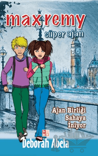 Max Remy Süper Ajan : Ajan Birliği Sahaya İniyor