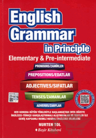 English Grammar İn Principle İngilizce Dilbilgisi Elementary Pre Intermediate