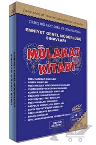 Tüm Polis Sınavlarına Yönelik Mülakat Kitabı