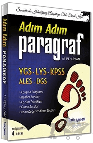 Adım Adım Paragraf Soru Bankası