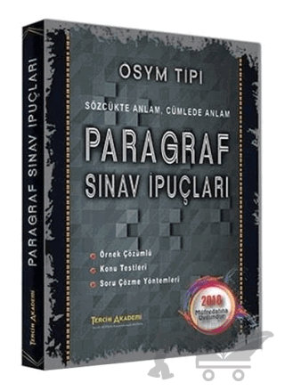 ÖSYM Tipi Paragraf Sınav İpuçları