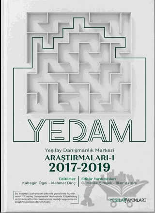 Yeşilay Danışmanlık Merkezi Araştırmaları Kitabı 1 - 2017 2019
