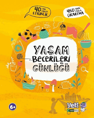 Yaşam Becerileri Günlüğü - 40'tan Fazla Etkiinlik