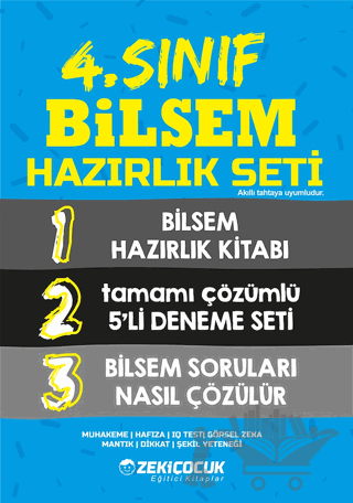 4. Sınıf Bilsem Hazırlık Seti