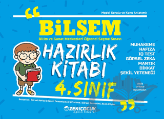 4. Sınıf Bilsem Hazırlık Kitabı