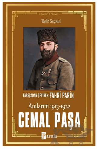 Cemal Paşa Anılarım (1939-1922)