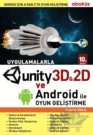 Unity 3D-2D ve Android ile Oyun Geliştirme