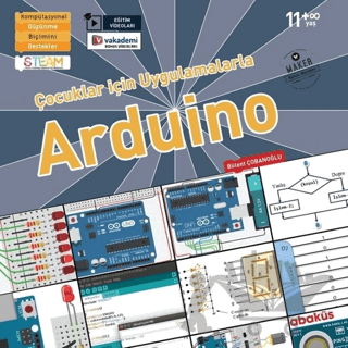 Çocuklar İçin Uygulamalarla Arduino (Eğitim Videolu)