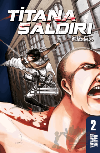 Titana Saldırı 2