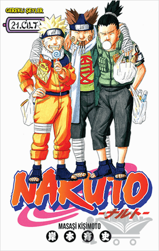 Naruto 21. Cilt