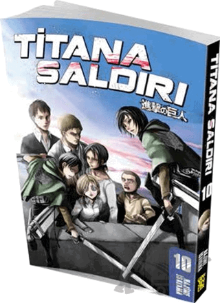 Titana Saldırı 10. Cilt