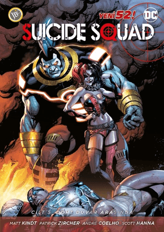 Suicide Squad Cilt 5: Dört Duvar Arasında