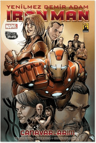 İron Man - Yenilmez Demir Adam Cilt: 7 Canavarlarım