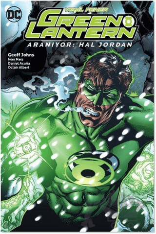 Green Lantern - Yeşil Fener / Aranıyor: Hal Jordan Cilt: 5