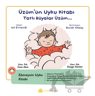 Üzüm'ün Uyku Kitabı - Tatlı Rüyalar Üzüm