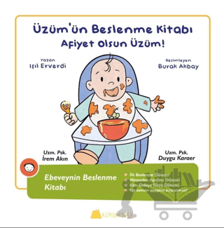 Üzüm'ün Beslenme Kitabı - Afiyet Olsun Üzüm!