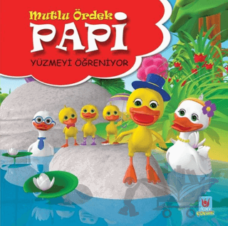 Papi Yüzmeyi Öğreniyor - Mutlu Ördek