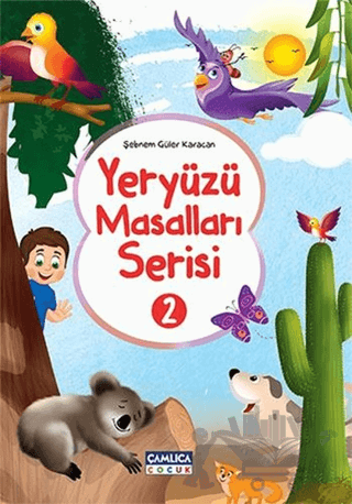 Yeryüzü Masalları Serisi - 2 (10 Kitap)