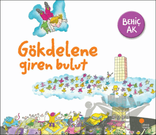 Gökdelene Giren Bulut