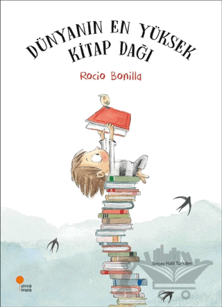 Dünyanın En Yüksek Kitap Dağı