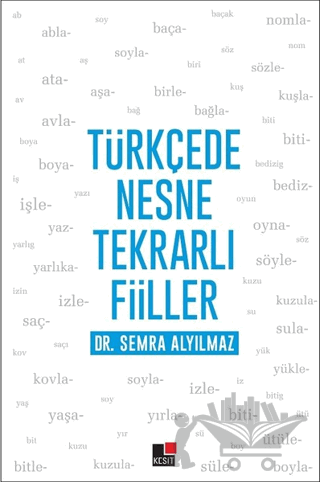 Türkçede Nesne Tekrarlı Fiiller
