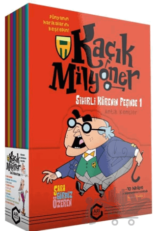 Kaçık Milyoner Sihirli Kürenin Peşinde