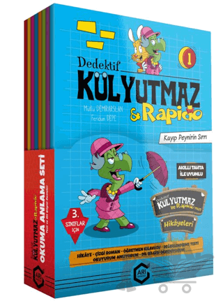 3. Sınıflar İçin Dedektif Külyutmaz ve Rapido Okuma Anlama Seti