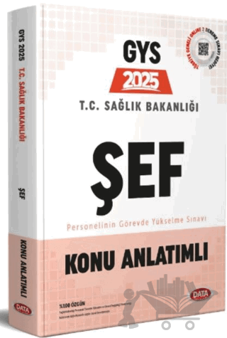 T.C Sağlık Bakanlığı GYS Şef Konu Anlatımlı