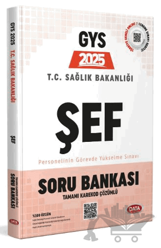 T.C. Sağlık Bakanlığı GYS Şef Soru Bankası (Tamamı Karekod Çözümlü)