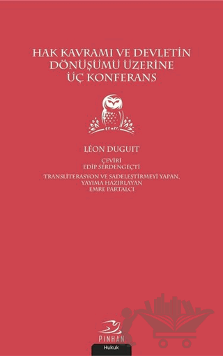 Hak Kavramı ve Devletin Dönüşümü Üzerine Üç Konferans