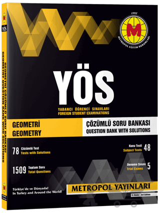 YÖS Geometri Çözümlü Soru Bankası