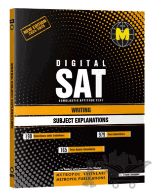Digital SAT - Writing Subject Explanations