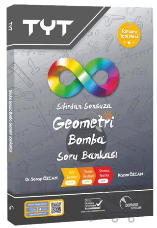TYT Sıfırdan Sonsuza Bomba Geometri Soru Bankası (Yeni Nesil)