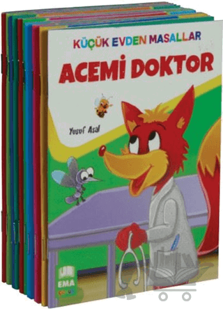 Küçük Evden Masallar Seti (10 Kitap Takım)