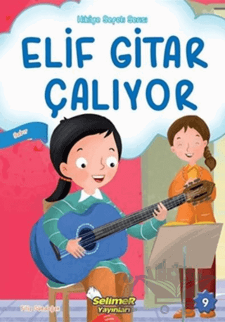 Elif Gitar Çalıyor