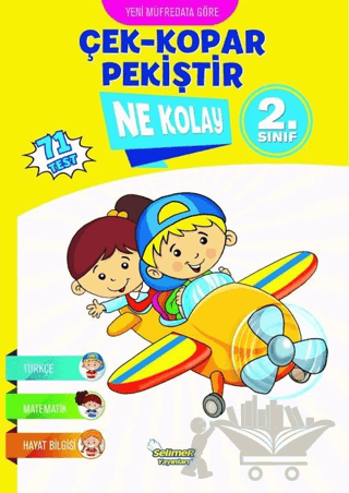 Çek-Kopar Pekiştir Ne Kolay 2. Sınıf